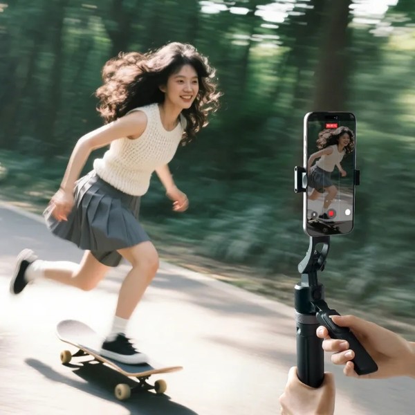Фото - Штатив Ulanzi з автоматичним стеженням TT23 Auto-Tracking Selfie Stick Tripod Black (T168)